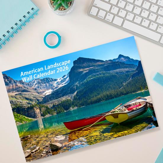 2026 Funny Dog Wall Calendar 12 Month Cute Animal Lovers Decor Spiral Bound Thick Paper Decorative Gift for Pet Owners Office Humor Monthly Layout