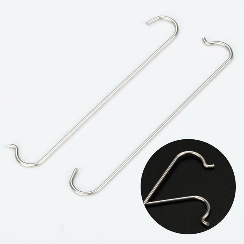 10 Rustproof Bike Chain Repair Hook Cycling Accessories For On Mountain Or Road Bikes
