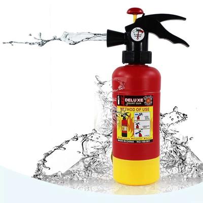 Extintor de incendios para niños, pistolas de agua, juego de rol de bombero para niños, cosplay, juguetes para exteriores, extintor, pistolas de agua