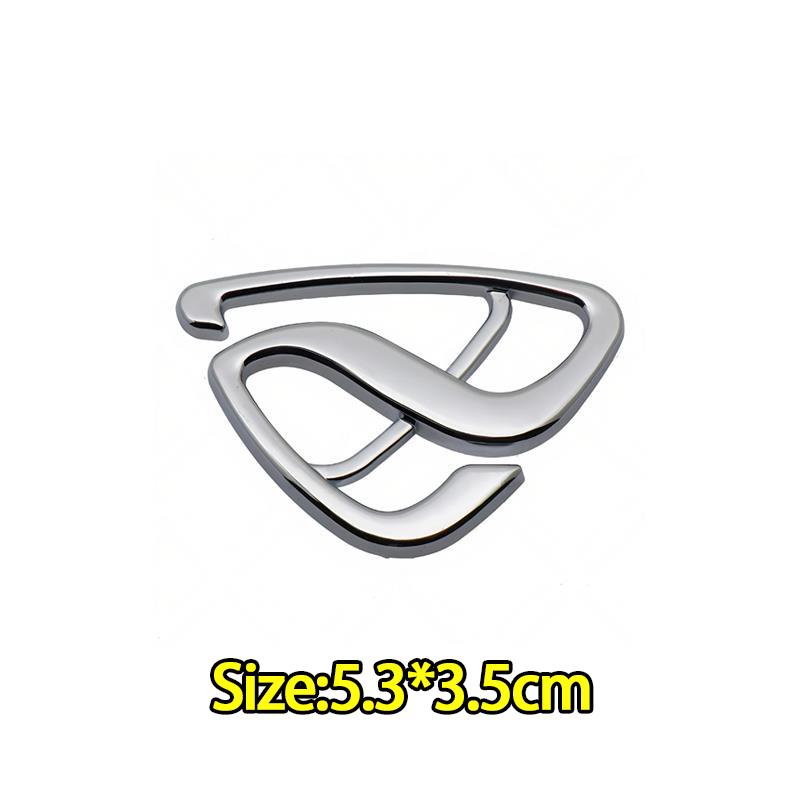 for Mazda modified Wankel Engine Rotary Enginelogo metal Mazda personalized tail sticker front fender Sticker