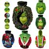 Men New The Hoodies 3d Printed Pullover Sweatshirt Christmas Cosplay Coat