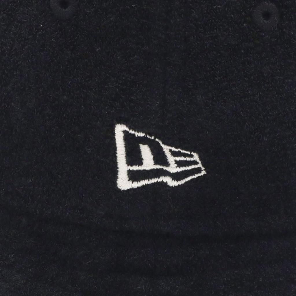 [New Era] Bucket Hat Pile Material Pile Black ML BUCKET01 PILE BLK SWHI
