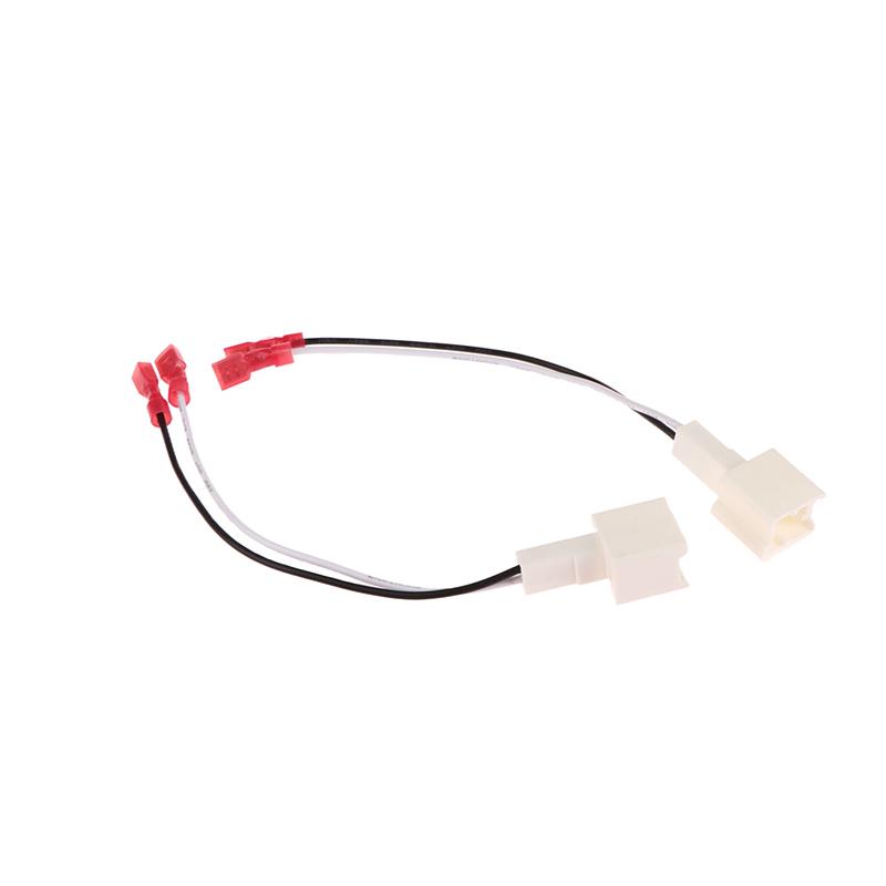1 Paar Auto-Hochtöner Armaturenbrett Frontlautsprecher Kabelbaum Adapterkabel Stecker Verkabelungskabel Für Nissan Renault Serie Lautsprecher