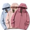 Women's Fleece Jacket Winter Warm Waterproof Windproof Hiking Camping Outdoor Thermal Coat