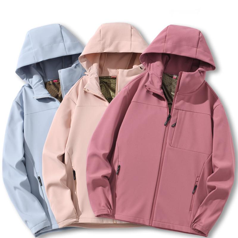 Women's Fleece Jacket Winter Warm Waterproof Windproof Hiking Camping Outdoor Thermal Coat