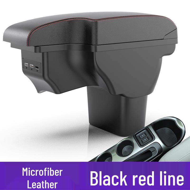 

Infiniti ESQ Central Armrest Storage Box - Custom Interior Accessory