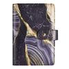 Cross-border Exclusive A6 Gold Foil Macaron PU Leather Hobonichi-Style Budget & Event Planner Notebook