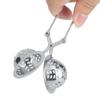 2pcs Stainless Steel Tea Strainer Reusable Ball Mesh Tea Infuser Filter Kitchen Accessory