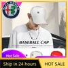 Car Stickers For Alfa Romeo For Alfa Romeo Unisex Casual Vintage Cotton Baseball Cap Sunscreen Hat Sports Cap 159 Giulietta Giul