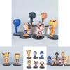 Naruto Pvc Articulated Figures With 7-9cm Style For Collectors And Display