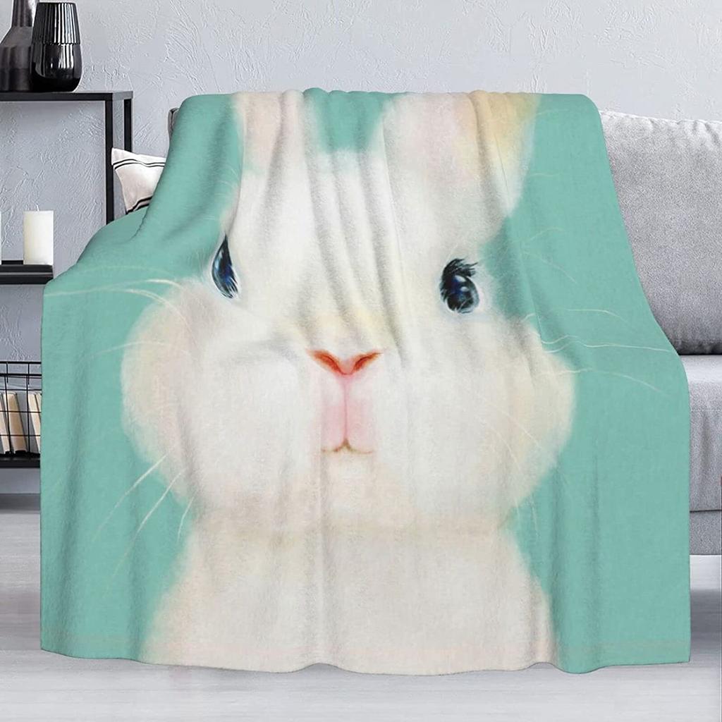 Lion Deky Throw Deky Houbové Deky Trippy Alien Deky pro dospělé Deky Králičí deka