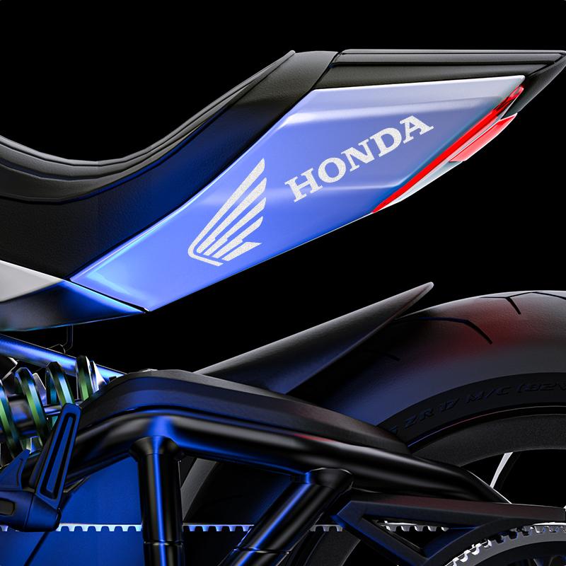 PET Motorcycle Sticker For HONDA Hornet NT1100 PCX CBF VFR750 XADV Reflective Stickers Moto Auto Decal Funny JDM Vinyl StylingOW3