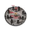 Fierce Fire Stove: Universal Nine-Cavity Burner Head & Fire Cap Set for Gas Cooktops.