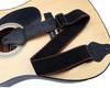 Acoustic Guitar Strap 3 Picks Thickened Cotton Strap Pluggable Pick Strap Cotton Strap  Pick