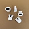 Rear Seat Clips for A4L/A5/A6L/A7/Q7 - White Nylon