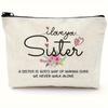 Outdoor Leak-proof Makeup Bag-Linen Large-capacity Travel Cosmetic Toiletry Organizer, for Women Trip Use,Portable Storage Pouch