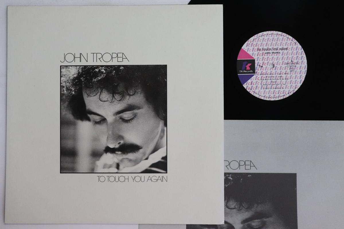 

LP Record JOHN TROPEA To Touch You Again 25AP1586 T.K. 1979 Japan Jazz Used