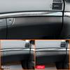 Kohlefaser Auto Armaturenbrett Panel Aufbewahrungsbox Zierleiste Innenraum Dekoration Aufkleber Für Mercedes Benz E-Klasse W211 2003-2009