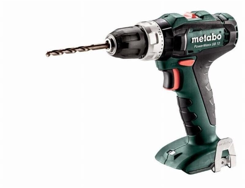 Ударный шуруповёрт Metabo PowerMaxx SB 12