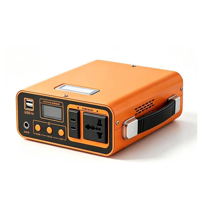 300W Portable Outdoor Power Bank - Large Capacity Emergency Energy Storage for Camping, 220V