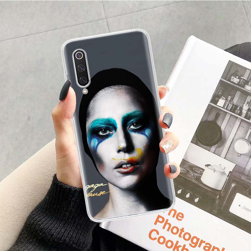 lady gaga singer Phone Case For Xiaomi Redmi Note 13 14 15 Pro Plus 12S 12 14S 11S 11E 10 10S 11 11T 5G 4G Cover Coque Redmi Not