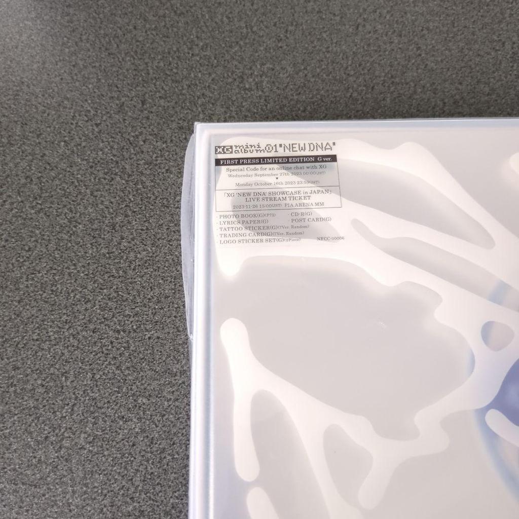 [USED] XG CD NEW DNA G version