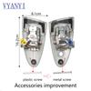 Maniglia Esterna Porta Esterna Sinistra e Destra LHD Per Honda CR-Z CRZ 2011 2012 2013 2014 2015 72141-SZT-G01 72181-SZT-003