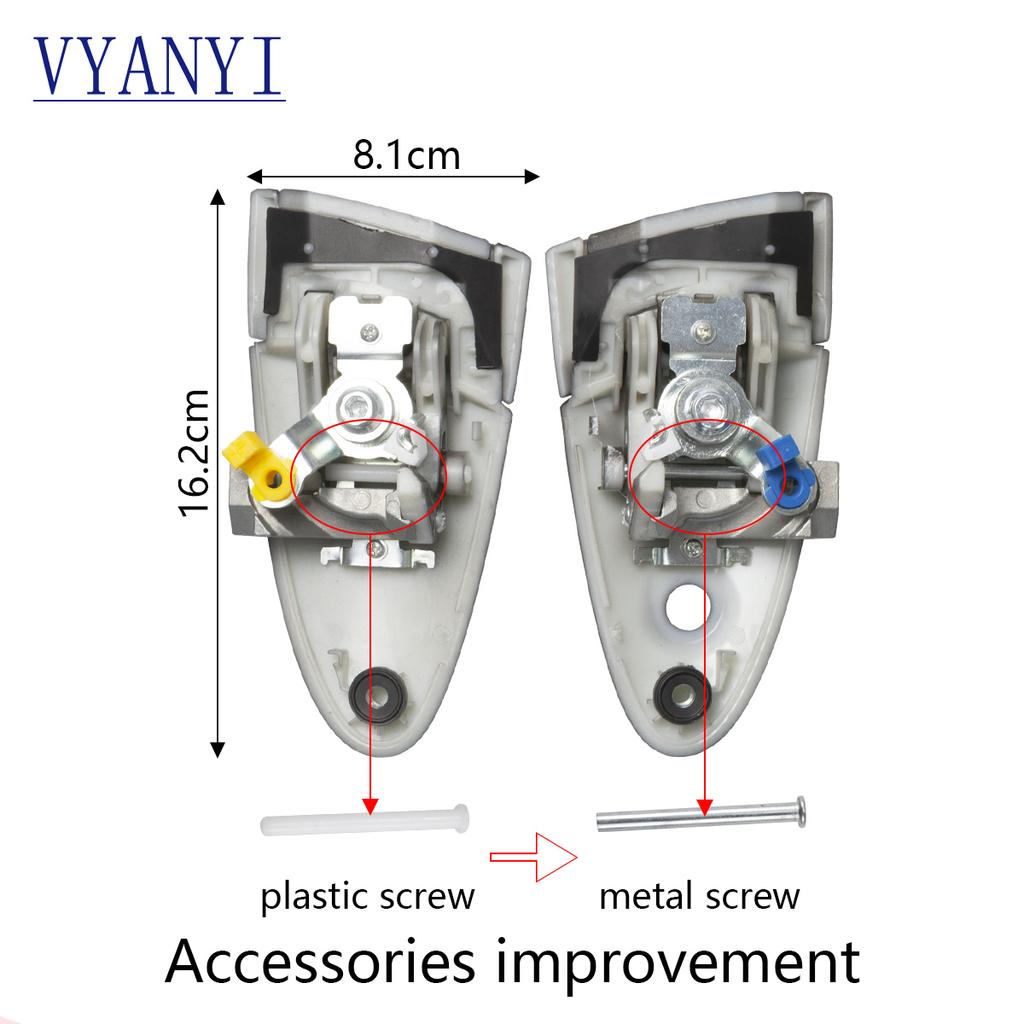 Maniglia Esterna Porta Esterna Sinistra e Destra LHD Per Honda CR-Z CRZ 2011 2012 2013 2014 2015 72141-SZT-G01 72181-SZT-003