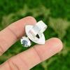Natural Ruby Zoisite Gemstone Statement Flower Ring Size 7 925 Sterling Silver