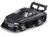 Muscle Machines 1/64 Liberty Walk Nissan GT-R R34 1990 Blackout Edition Muscle Machines LBWK Diecast Car [Parallel Import]