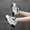Fashion Women's Casual Sneakers 7cm Skateboard Trainers Mix Colors Running Sport Shoes Tennis Shoes Skate Flats Outdoor Walking Sneaker