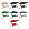 1 Set Sallanan Sandalye Tente Veranda Sallanan Koltuk Tente Ve Sandalye Kılıfı Su Geçirmez Sallanan Tente Yedek Parçası 2/3 Kişilik Veranda Sallanan Sandalye İçin