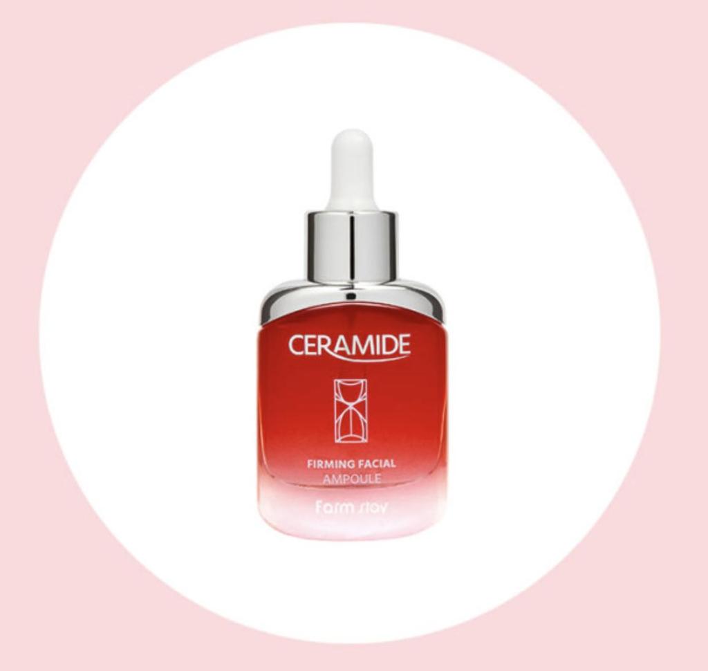 Farmstay Ceramide Firming Facial Ampoule (50ml) - Hydrating & Nourishing
