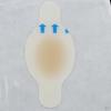 10 Pieces Blister Plaster, Hydrocolloid Invisible Pillow Patches, , Fingers, Non-
