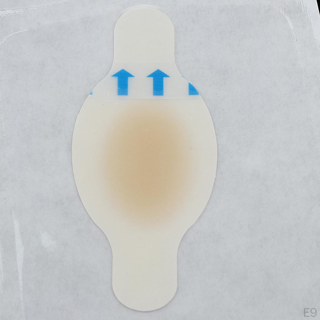 10 Pieces Blister Plaster, Hydrocolloid Invisible Pillow Patches, , Fingers, Non-