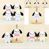 Cute Short Plush Dog Keychain Stuffed Toy Perfect For Weddings And Parties