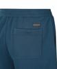 DISCOVERY EXPEDITION Men'S Freshvent Jacquard Training Knee-Length Shorts (D/Turquoise)