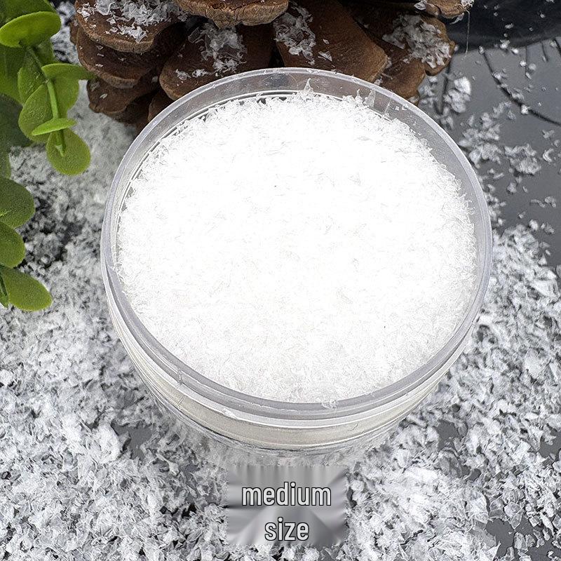 Artificial Snow Powder for Christmas Decor and Film Props