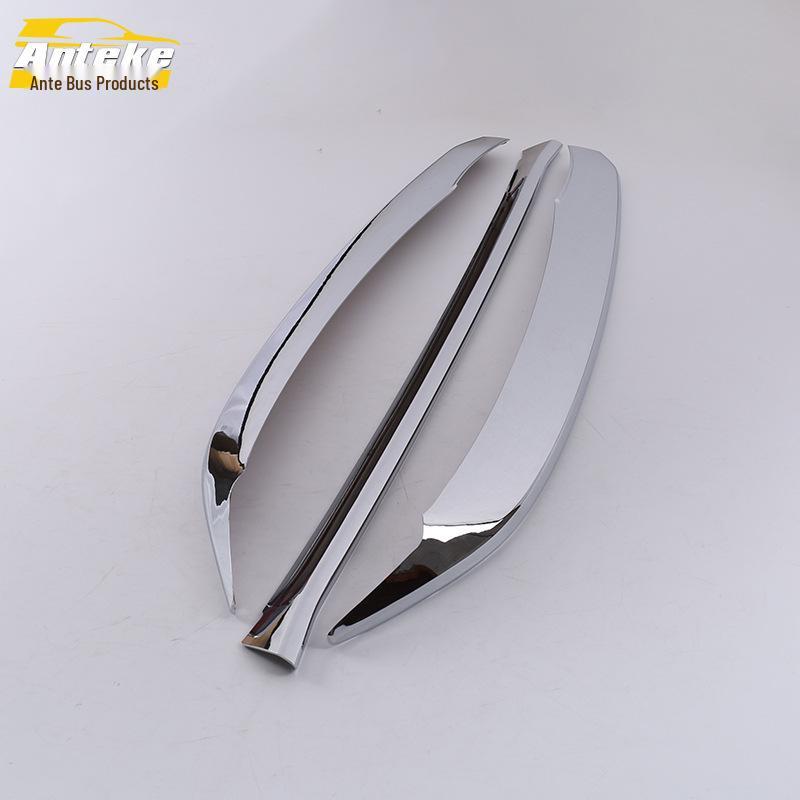 17-19 A4L Front Bumper Guard & Grille Protective Strip Sticker Set