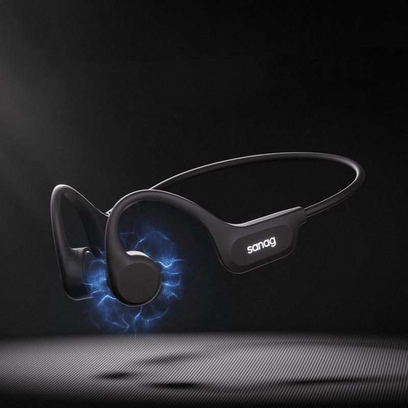Saina B60SProMax 64GB IP68 Waterproof Bone Conduction Sports Headphones