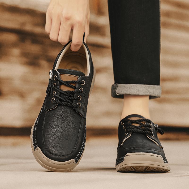 Handmade Men Shoes Casual Leather Shoes For Men Loafers Moccasins Men Flats Shoes Driving Shoes