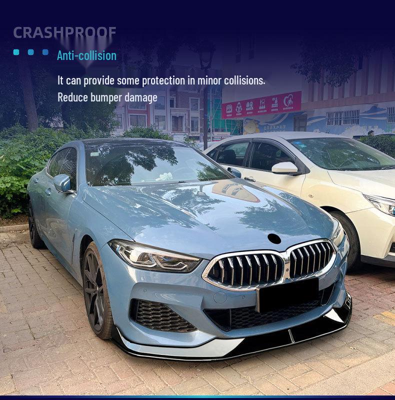 Compatible BMW Series Front Lip Splitter Spoiler Modification