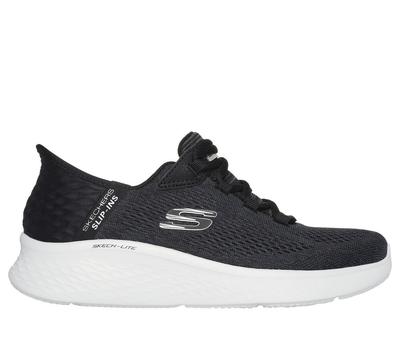 Sneakers Black / White Slipins Skechlite Pro Natural Beauty