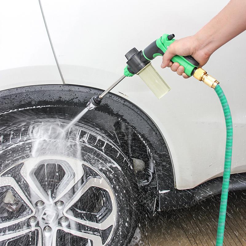 Vielseitiger Hochdruck-Teleskop-Autowasch- & Gartenschlauch