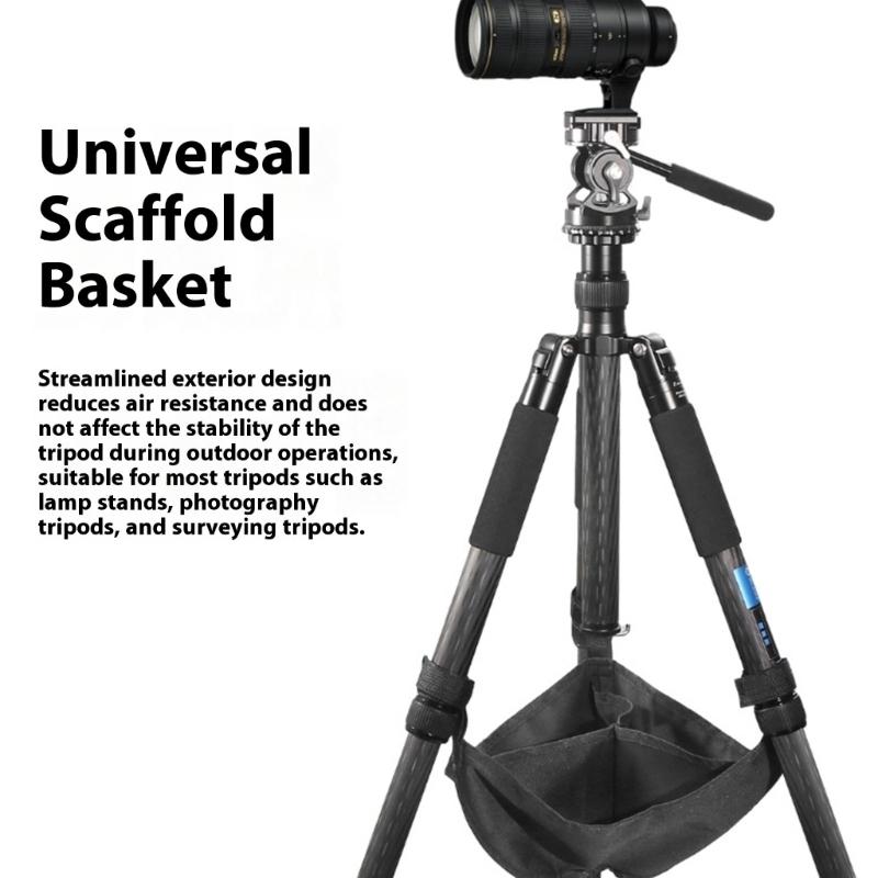Tripod Weight Stone Bag Storage Universal Nylon Sand Bag Tripod Rock Bag for Camera Painter Travel Tripod Easel