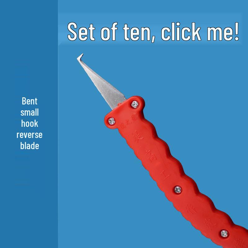 Plastic Edge Trimming Hook Knife for Burr and Flash Removal