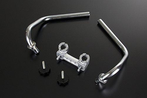 Bike Parts Center Monkey Normal Type Folding Handlebar Set, Swivel Handlebars, Honda Monkey Z50J/AB27, 308612