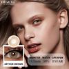 FUNSACHY 1 Pair Color Contact Lenses for Eyes Natural Softlens Lenses Cosmetic Eye Contacts Gray Pupils Yearly Lens Brown Lens