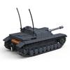 2026 NEW World War II German Panzer IV Assault Gun Building Block Tank Model [1:35 Scale] Boys' Toy