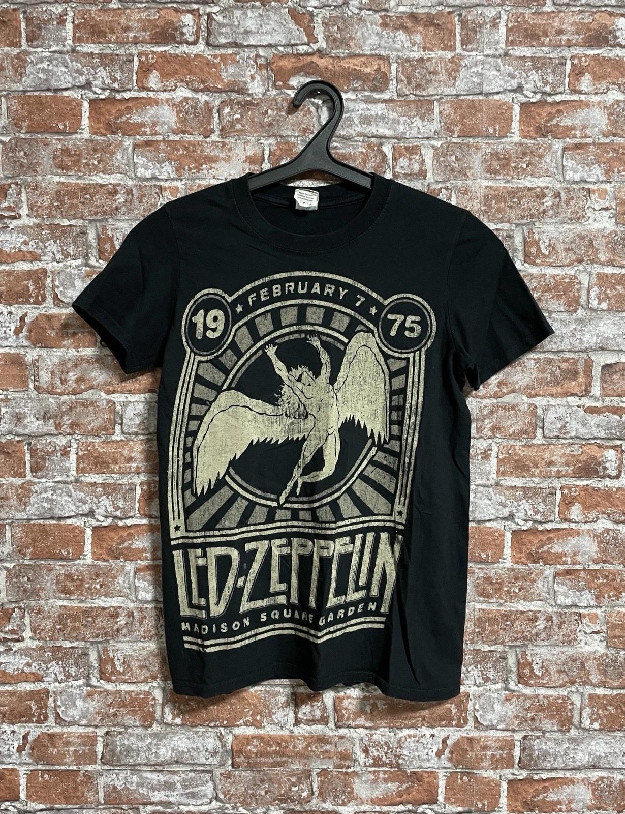 Vintage 2000s Led Zeppelin Rock Band T-shirt Size S M